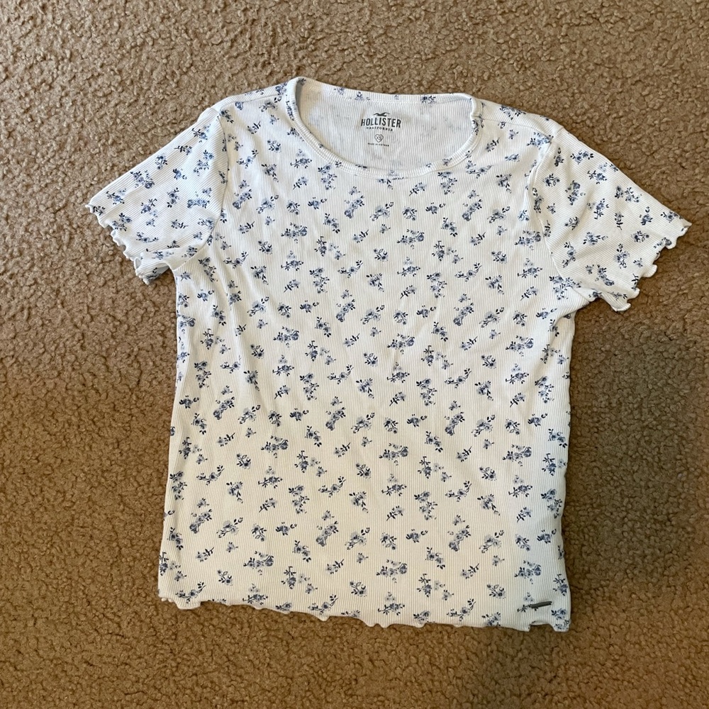 Hollister Floral T-Shirt